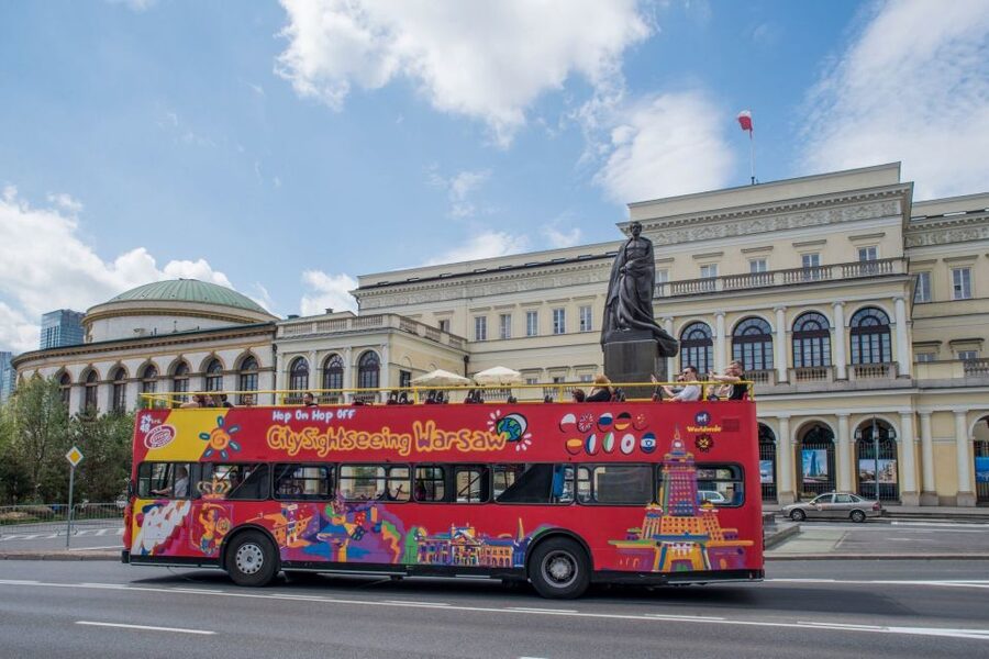 Warsaw: City Sightseeing Hop-On Hop-Off Bus Tour - Who gets the best value from the ticket?