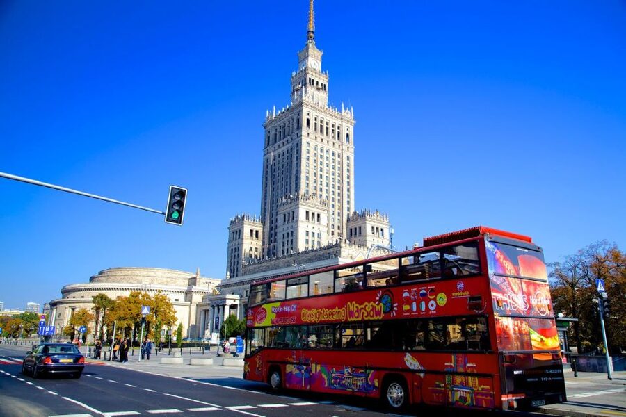 Warsaw: City Sightseeing Hop-On Hop-Off Bus Tour - How to plan a better day on the bus