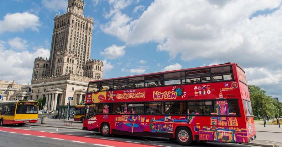 Warsaw: City Sightseeing Hop-On Hop-Off Bus Tour - Should you book the Warsaw hop-on hop-off bus?