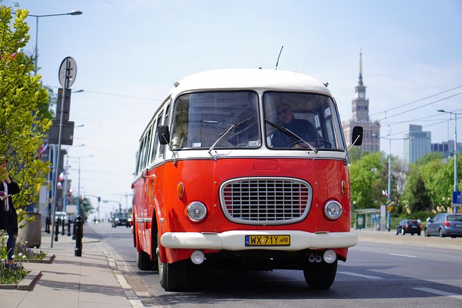 Warsaw City Sightseeing in a Retro Bus - Why the retro bus changes the feel of Warsaw