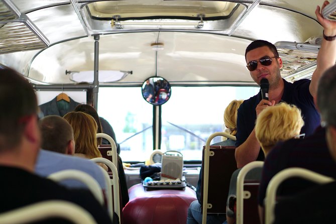 Warsaw City Sightseeing in a Retro Bus - Lazienki Royal Park: a royal pause in the city