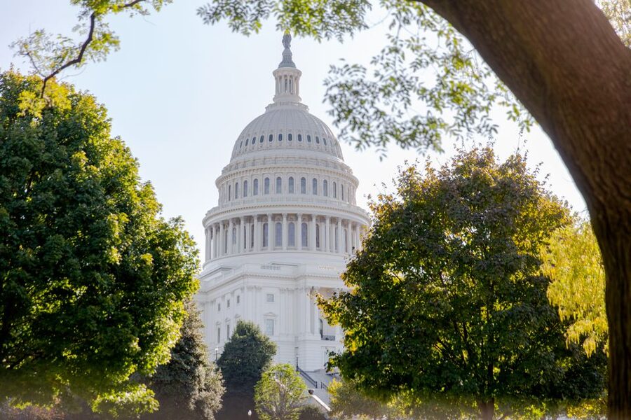 Washington DC: Bus Tour to the Highlights of the Capital - World War II and World War I memorials