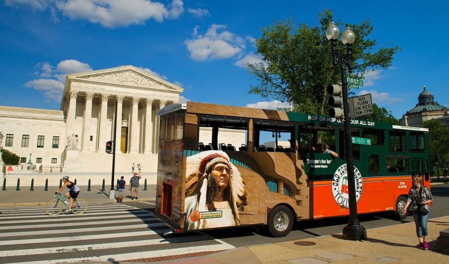 Washington, DC: Hop-On Hop-Off Old Town Trolley City Tour - Washington Monument and the memorial loop