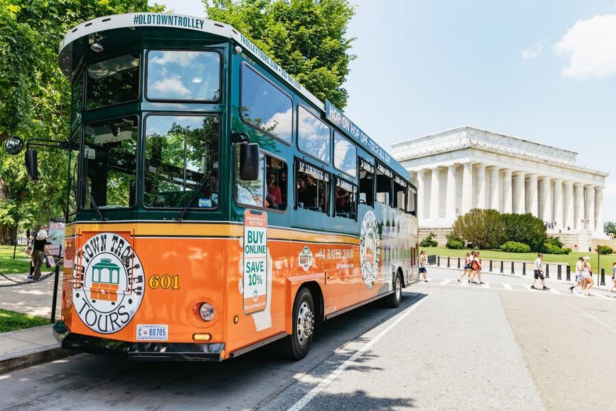 Washington, DC: Hop-On Hop-Off Old Town Trolley City Tour - Ford’s Theatre and the White House
