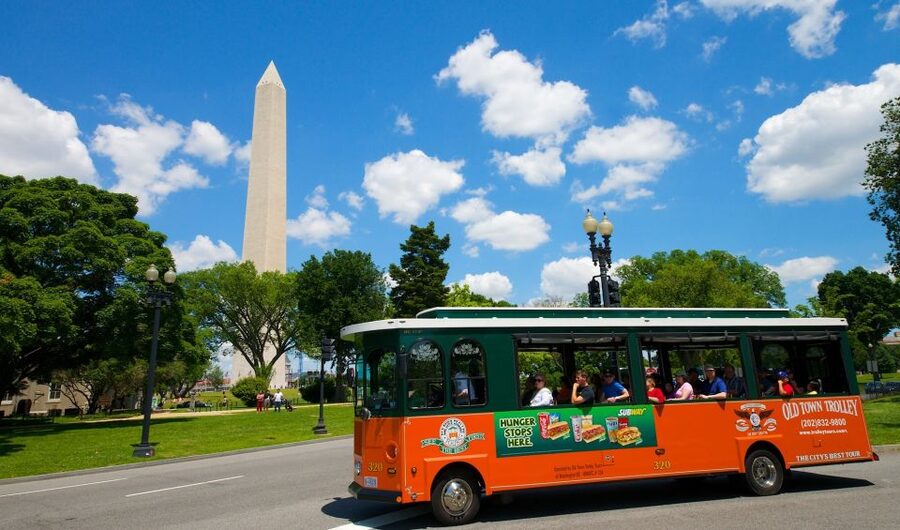 Washington, DC: Hop-On Hop-Off Old Town Trolley City Tour - Capitol Hill, Union Station, and the first major sights