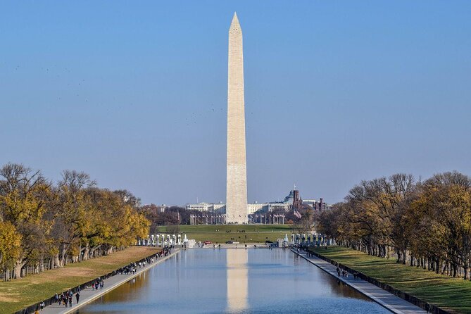 Washington DC Hop-On Hop-off Trolley Tour with 15 Stops - Key points to know before you ride