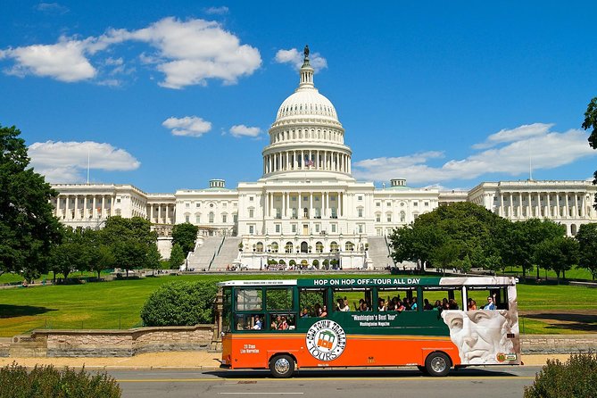 Washington DC Hop-On Hop-off Trolley Tour with 15 Stops - Stops 7 to 9: The memorial circuit