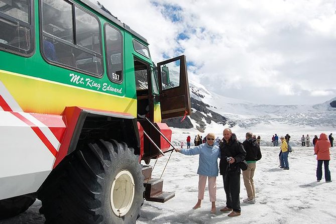 Western Classic - One Way Calgary To Vancouver Rockies Bus Tour - Day two: Jasper, canyons, waterfalls, and the Athabasca Glacier