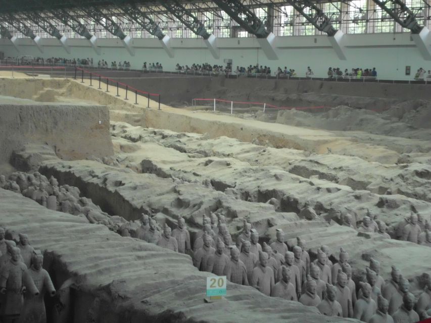 Xian: Terracotta Army Ticket & Guided Bus Tour with Options - The replica workshop stop