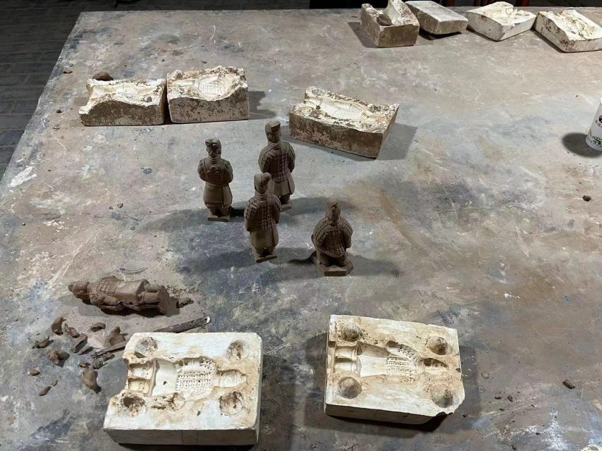 Xian: Terracotta Army Ticket & Guided Bus Tour with Options - Seeing Pits 1, 2, and 3 in the right order