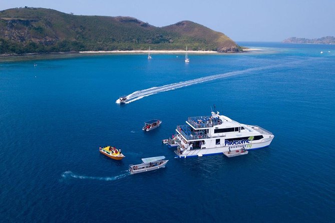 Yasawa Hop-On Hop-Off Pass - Leaving Port Denarau on the Yasawa Flyer