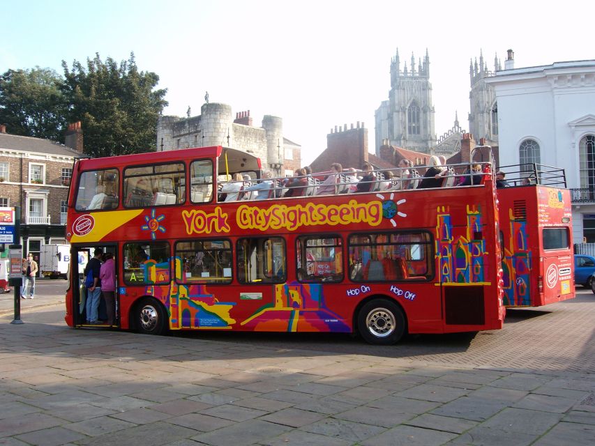 York: City Sightseeing Hop-On Hop-Off Bus Tour - Gillygate and Monk Bar: York’s northern edge