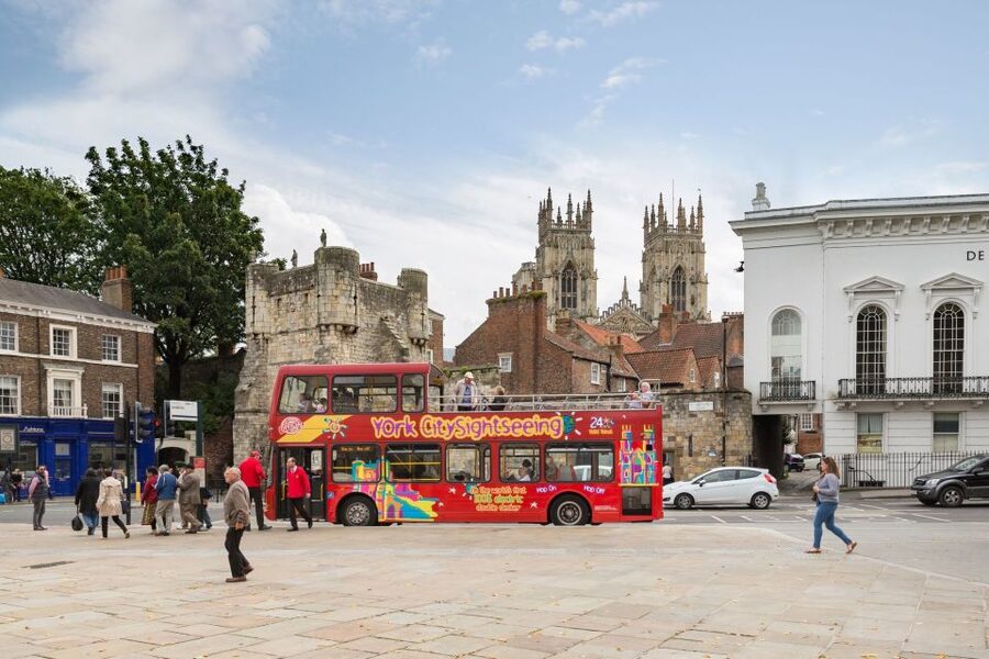 York: City Sightseeing Hop-On Hop-Off Bus Tour - Starting at Exhibition Square