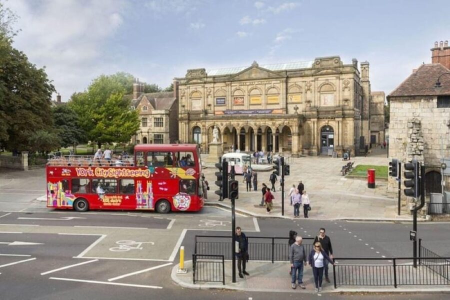 York Day Rail Tour from London Including Hop-on Hop-off Tour - Key points to know before booking