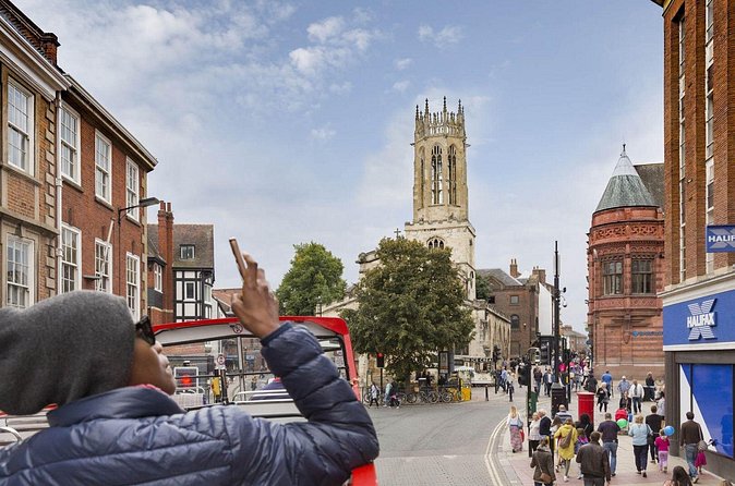 York Day Rail Tour from London Including Hop-on Hop-off Tour - National Railway Museum, a strong match for this trip