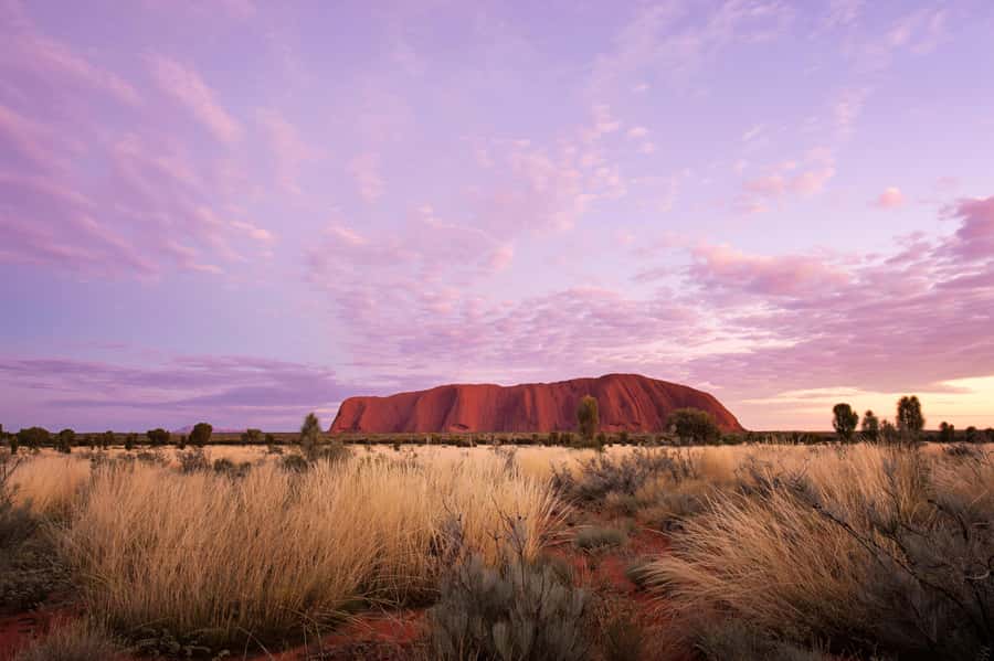Yulara: Uluru Sunrise and Kata Tjuta Day Trip by Bus - The bus ride adds more than transport