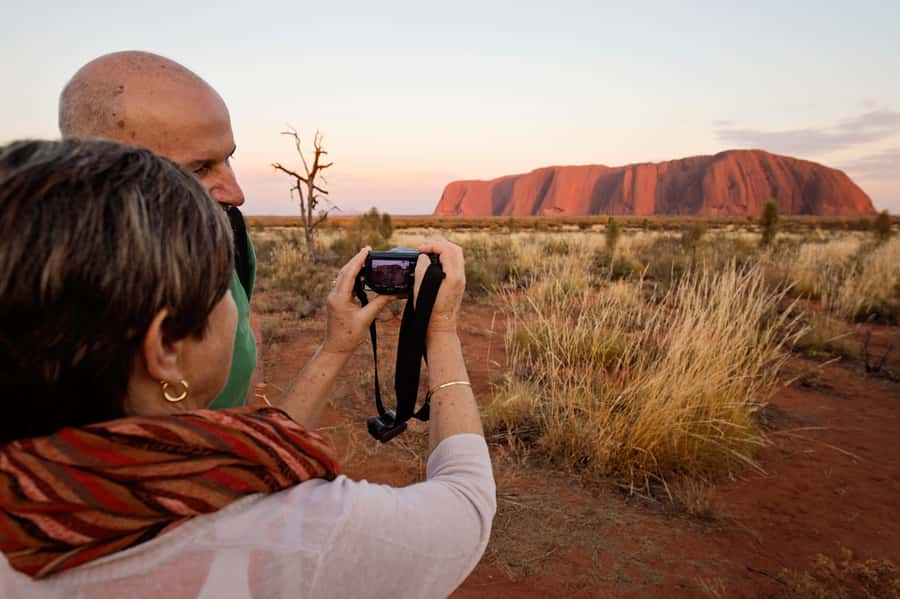 Yulara: Uluru Sunrise and Kata Tjuta Day Trip by Bus - Kata Tjuta is the morning’s other great reveal