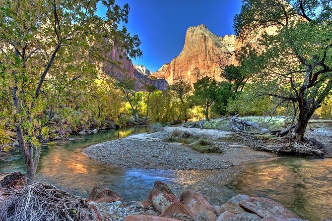 Zion & Bryce Canyon National Parks 1-Day Bus Tour - Zion in a short 30-minute visit