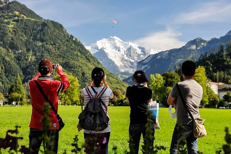 Zurich: Day Trip to Grindelwald, Interlaken & Lauterbrunnen - A short introduction to Interlaken