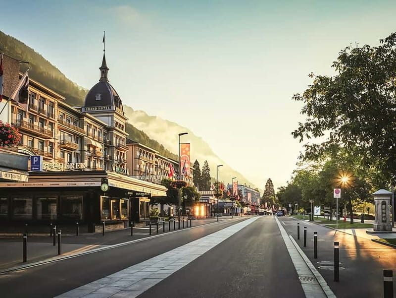 Zurich: Day Trip to Grindelwald, Interlaken & Lauterbrunnen - Grindelwald beneath the Eiger, Mönch, and Jungfrau