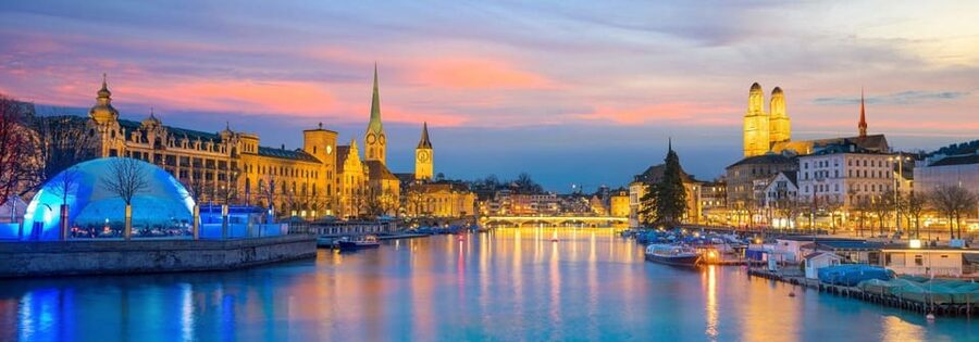 Zurich: Open Top Bus Sightseeing Tour with Optional Cruise - Rietberg Museum and Belvoir Park
