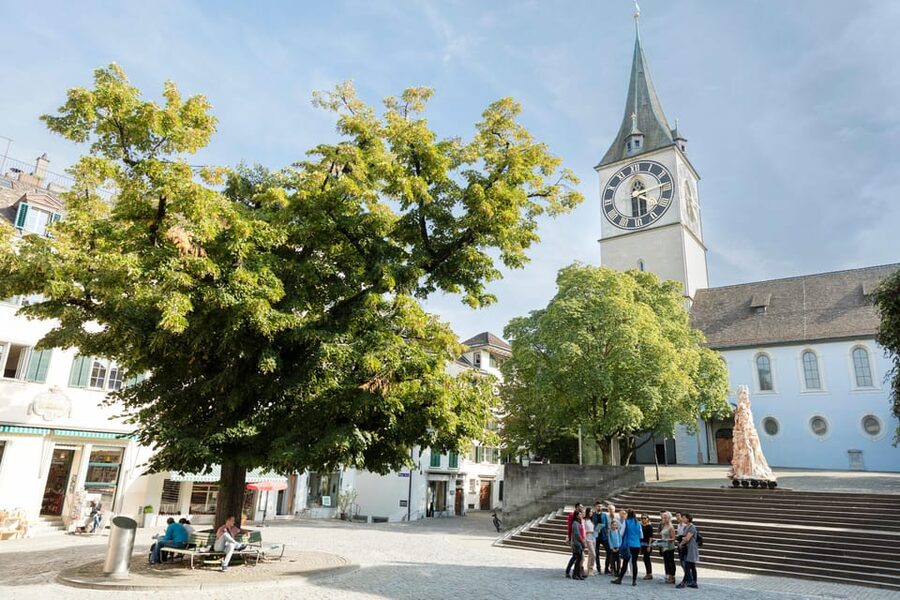 Zurich: Open Top Bus Sightseeing Tour with Optional Cruise - Audio, drivers, and comfort on board