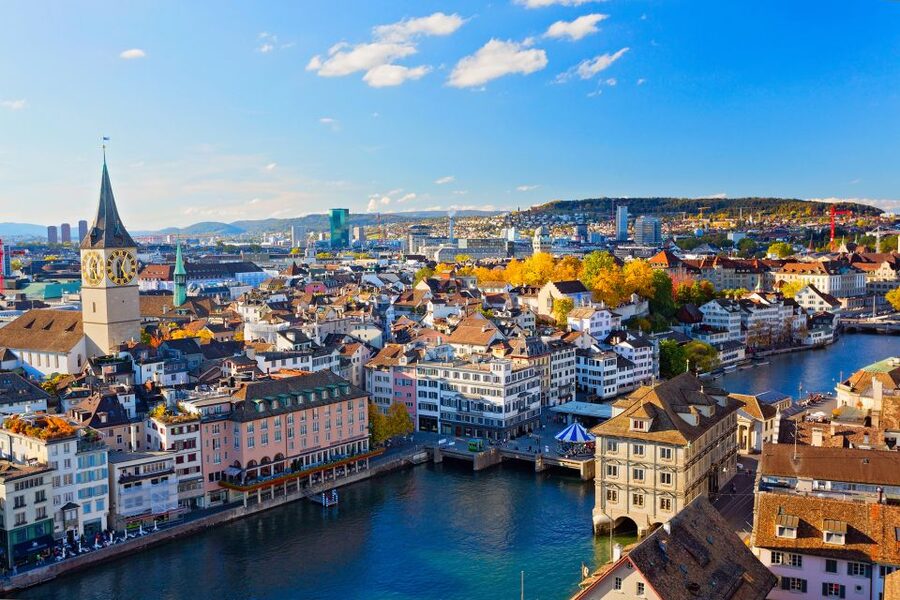 Zurich: Open Top Bus Sightseeing Tour with Optional Cruise - Swiss National Museum and Zurich’s first impressions